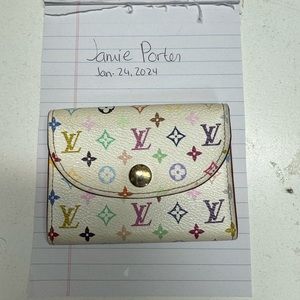 Vintage LV card case